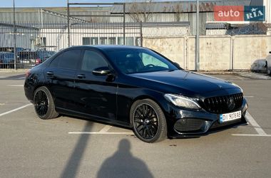 Седан Mercedes-Benz C-Class 2018 в Киеве