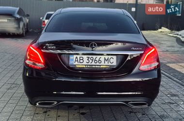 Седан Mercedes-Benz C-Class 2014 в Вінниці