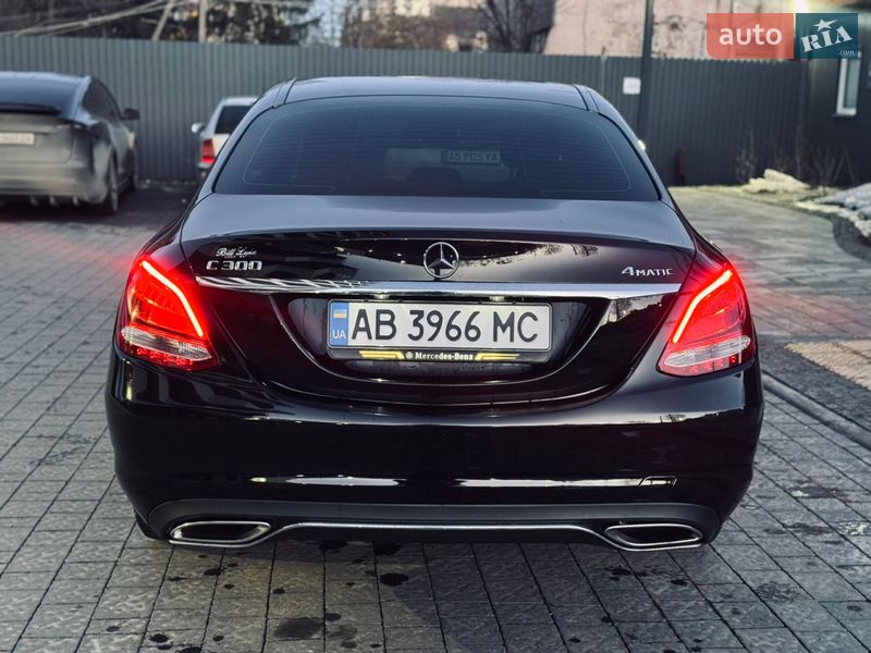 Mercedes-Benz C-Class 2014