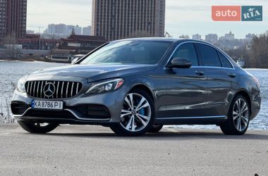 Седан Mercedes-Benz C-Class 2017 в Києві