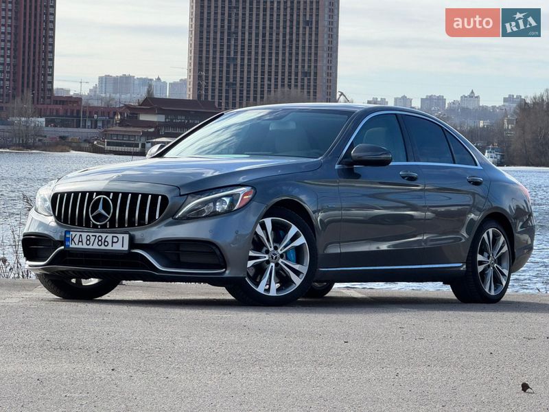 Mercedes-Benz C-Class 2017