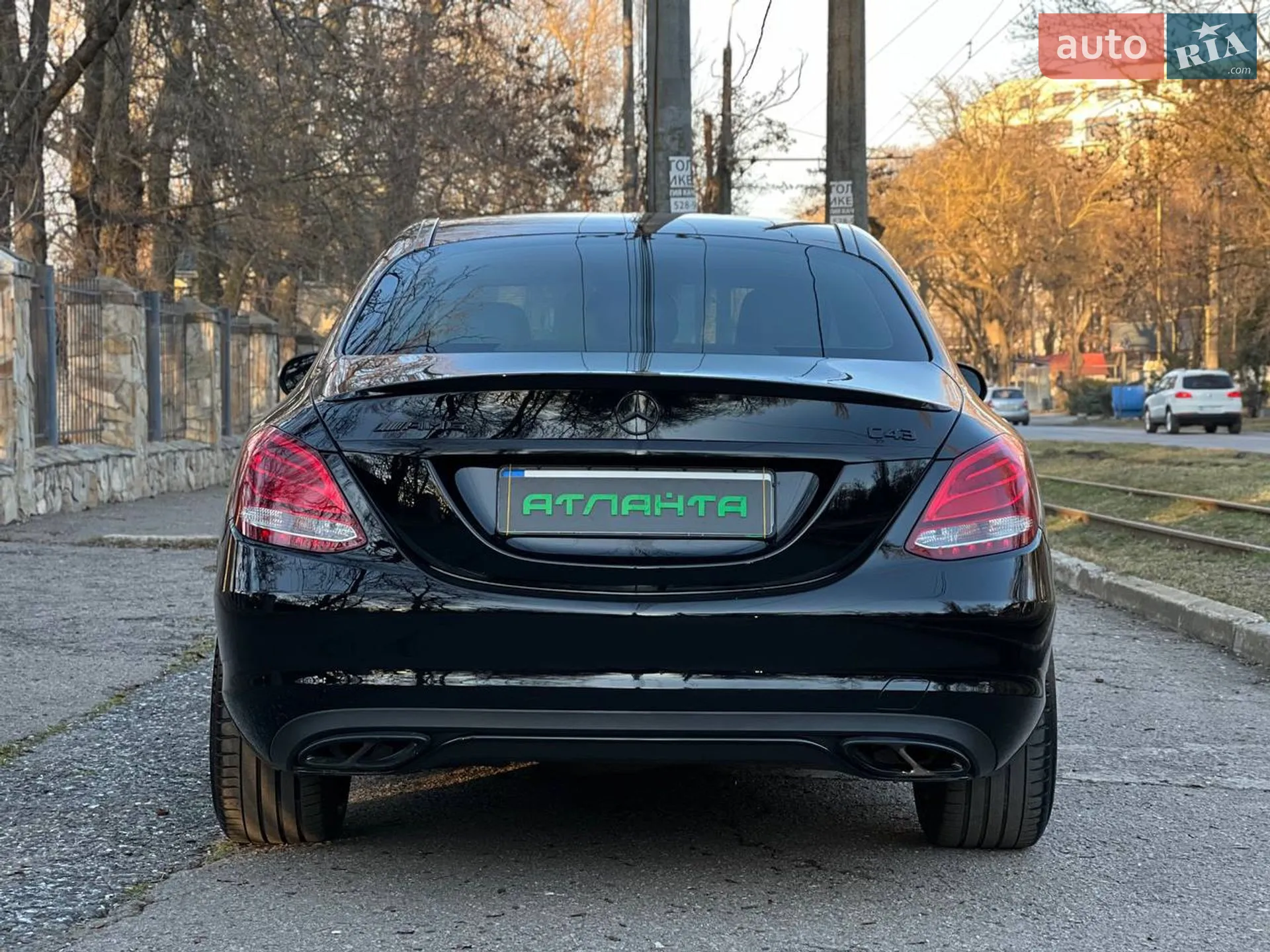 2015 Mercedes-Benz C-klasse - мініатюра 8