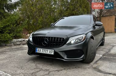 Седан Mercedes-Benz C-Class 2014 в Харкові