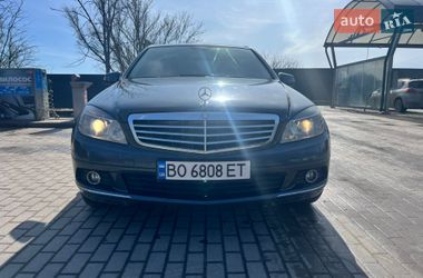 Седан Mercedes-Benz C-Class 2010 в Тернополе