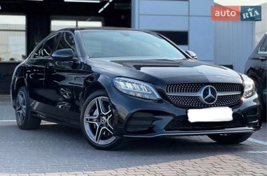 Седан Mercedes-Benz C-Class 2018 в Киеве