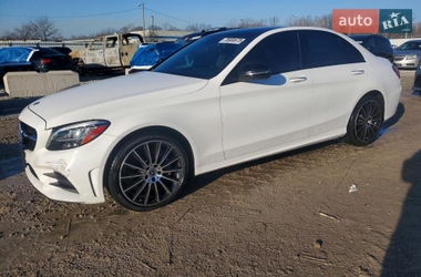 Седан Mercedes-Benz C-Class 2019 в Львове