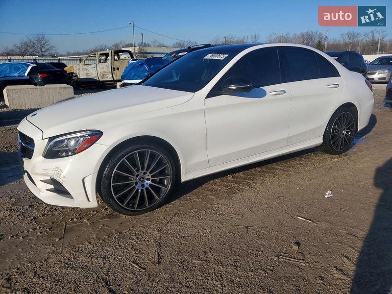 Mercedes-Benz C-Class 2019