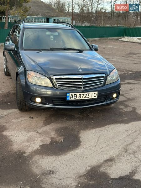 Mercedes-Benz C-Class 2009