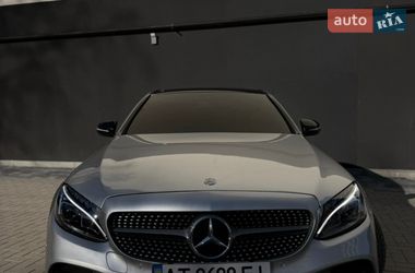 Седан Mercedes-Benz C-Class 2014 в Ивано-Франковске