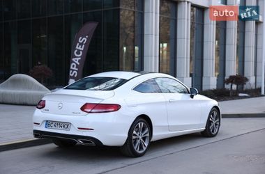 Купе Mercedes-Benz C-Class 2016 в Львові