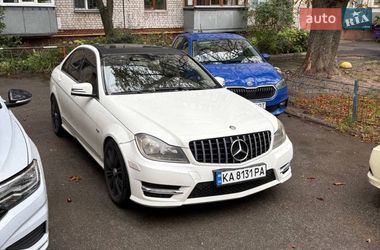 Седан Mercedes-Benz C-Class 2012 в Киеве