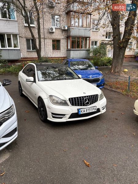 Mercedes-Benz C-Class 2012