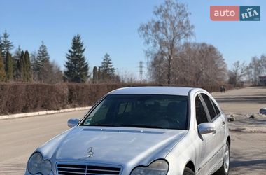 Седан Mercedes-Benz C-Class 2003 в Белой Церкви