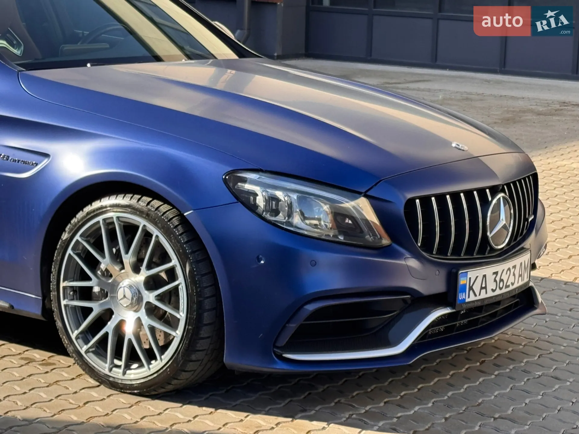 2019 Mercedes-Benz C-klasse - фото 1