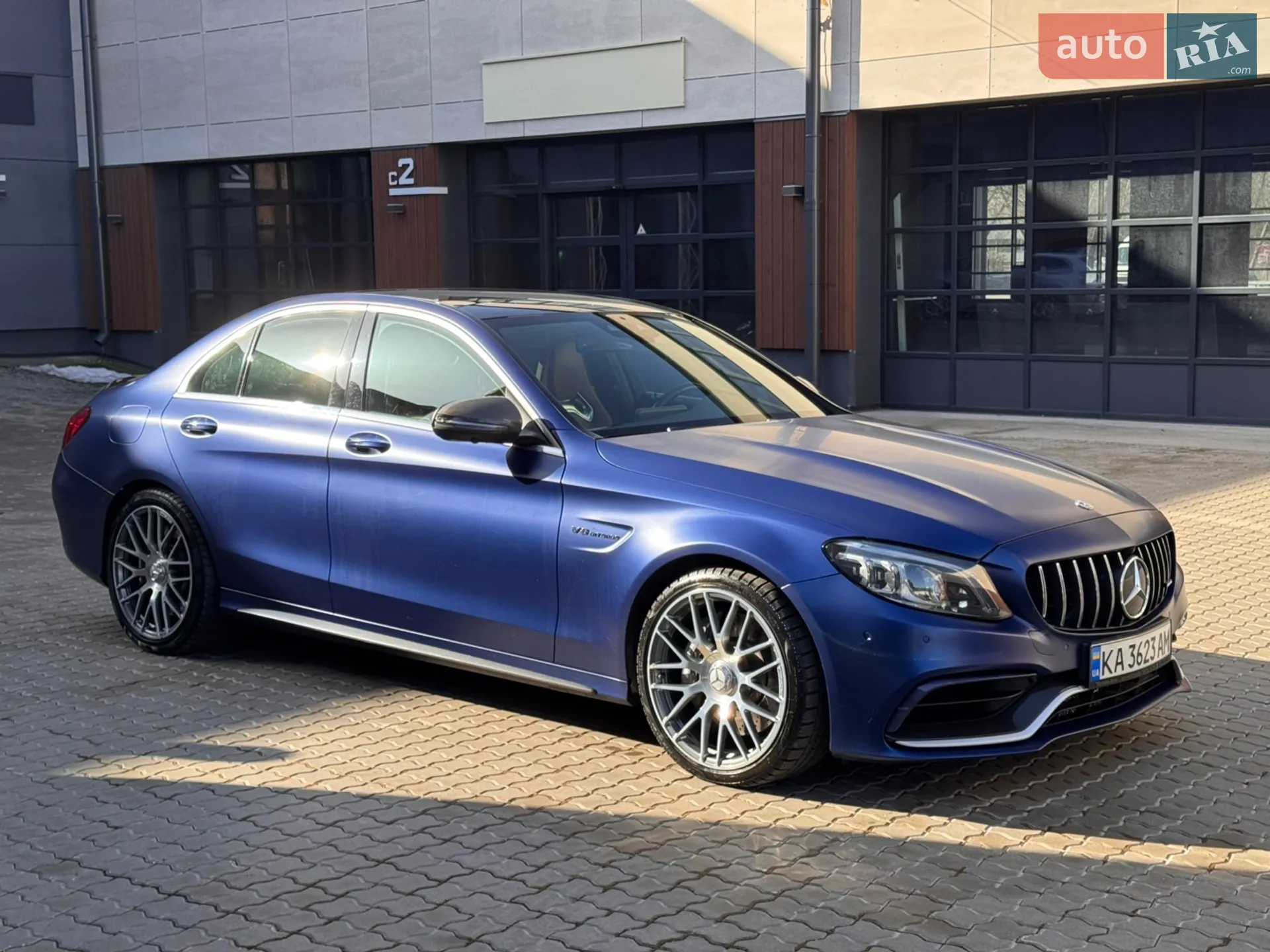 2019 Mercedes-Benz C-klasse - мініатюра 2