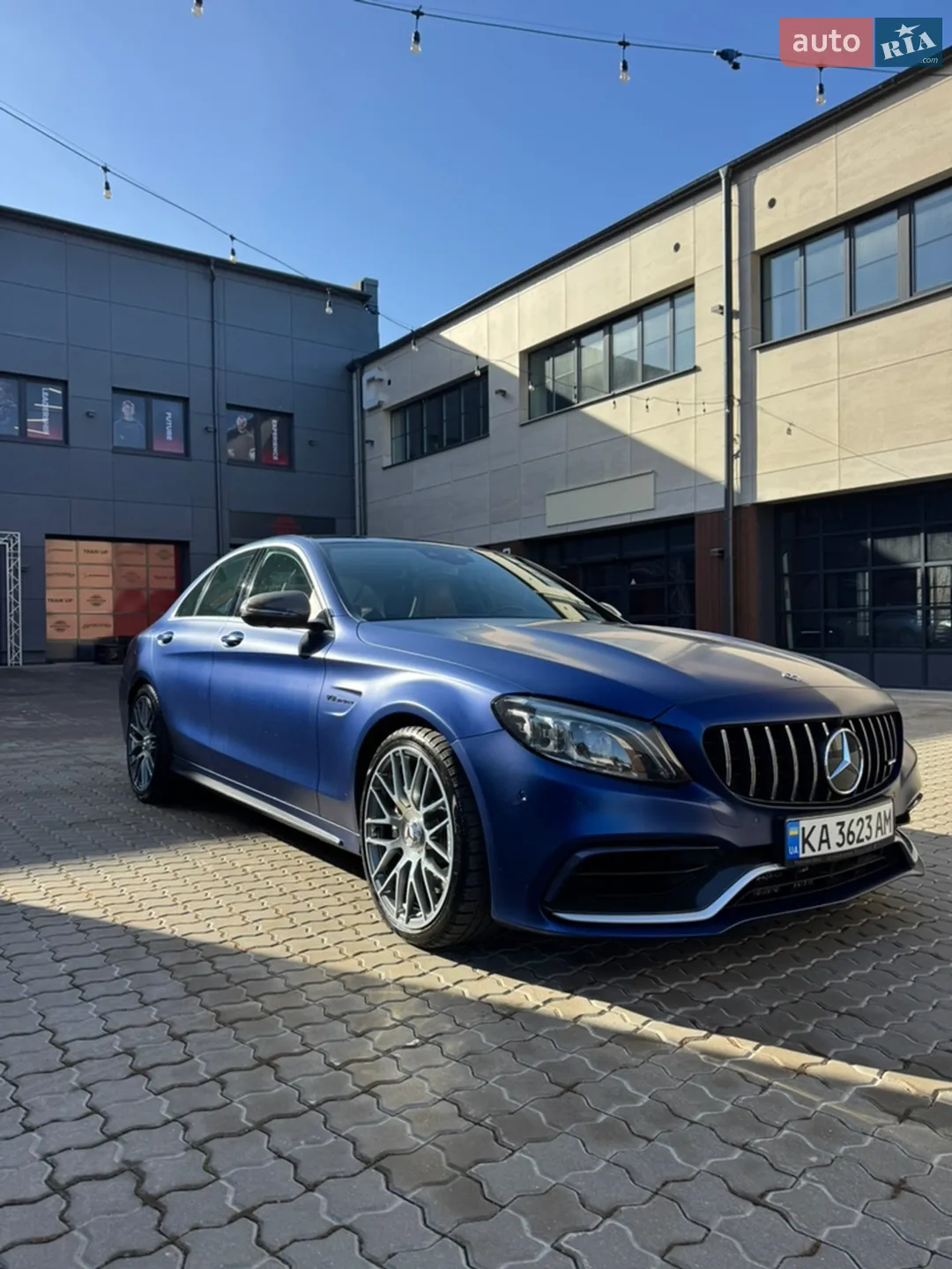 2019 Mercedes-Benz C-klasse - мініатюра 3