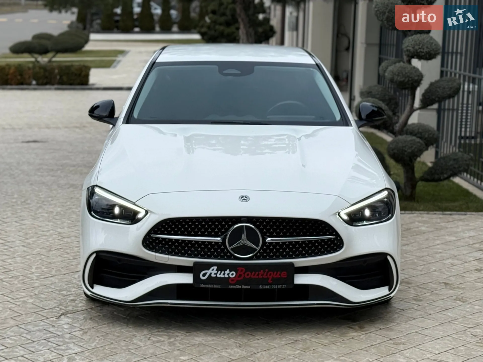 2021 Mercedes-Benz C-klasse - мініатюра 3