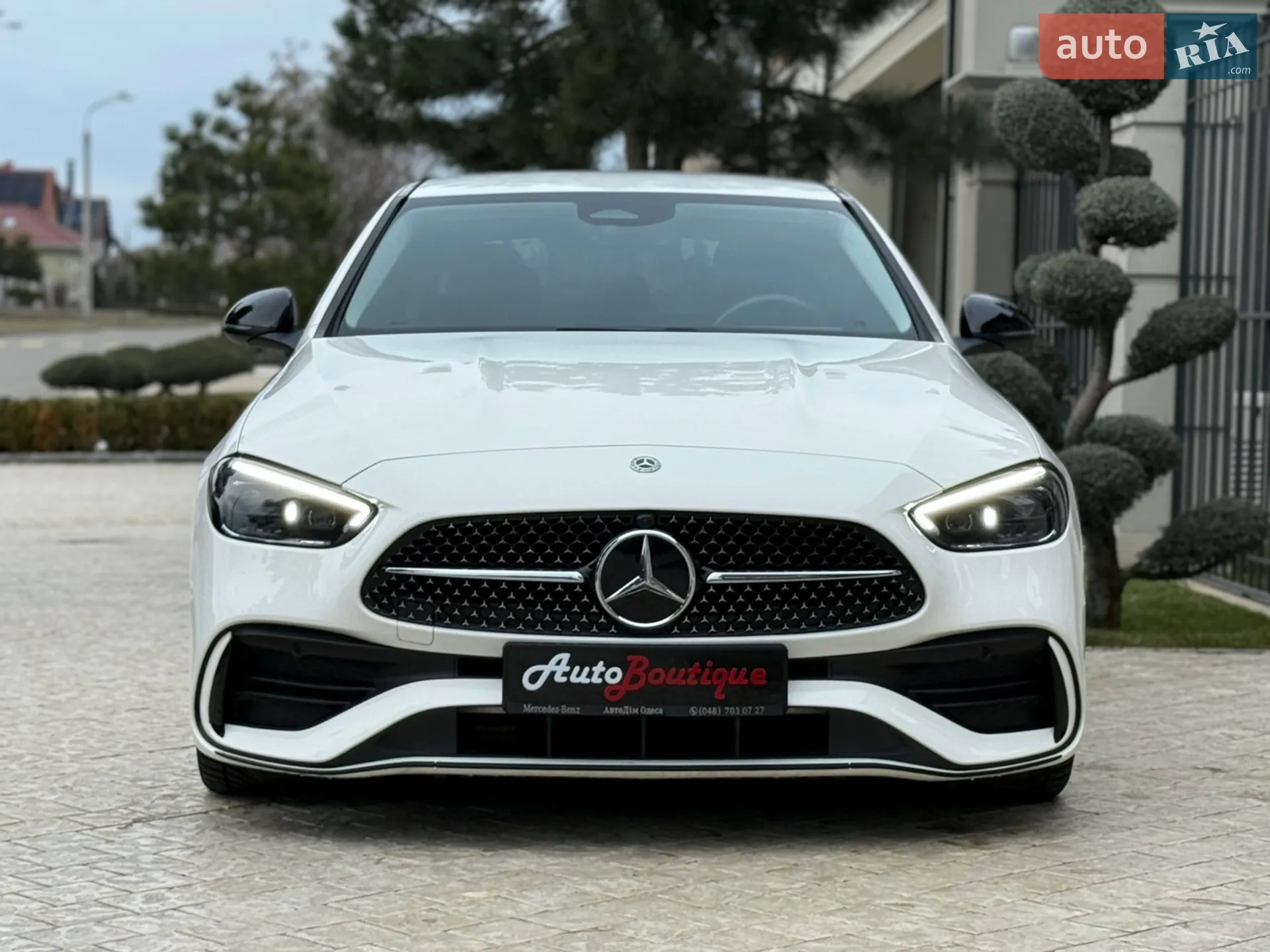 2021 Mercedes-Benz C-klasse - мініатюра 5