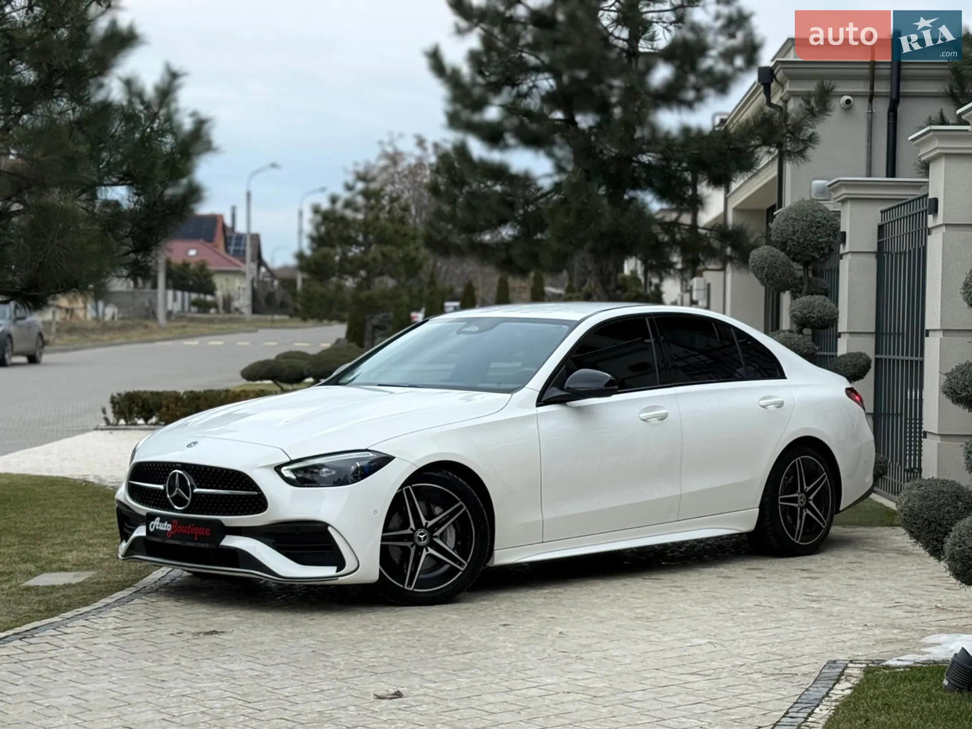 2021 Mercedes-Benz C-klasse - мініатюра 10