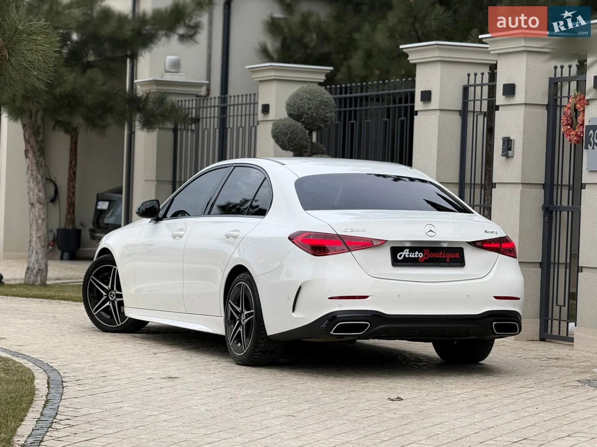 2021 Mercedes-Benz C-klasse - мініатюра 13