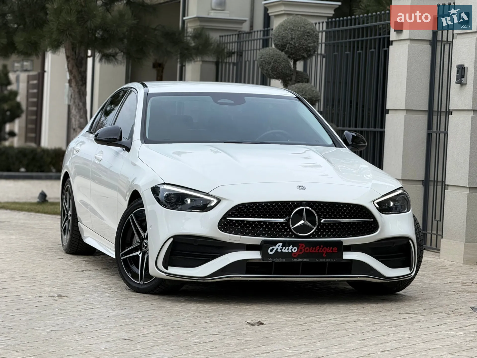 2021 Mercedes-Benz C-klasse - мініатюра 24