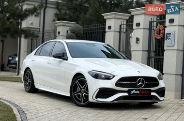 Седан Mercedes-Benz C-Class 2021 в Одесі