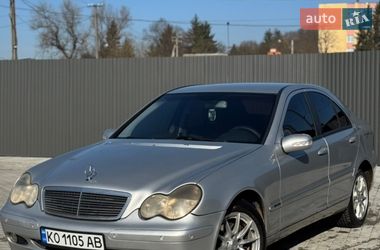Седан Mercedes-Benz C-Class 2002 в Хусті