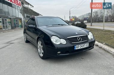 Купе Mercedes-Benz C-Class 2001 в Запоріжжі