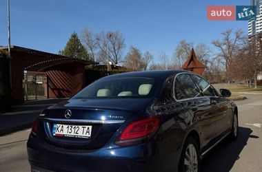 Седан Mercedes-Benz C-Class 2020 в Броварах