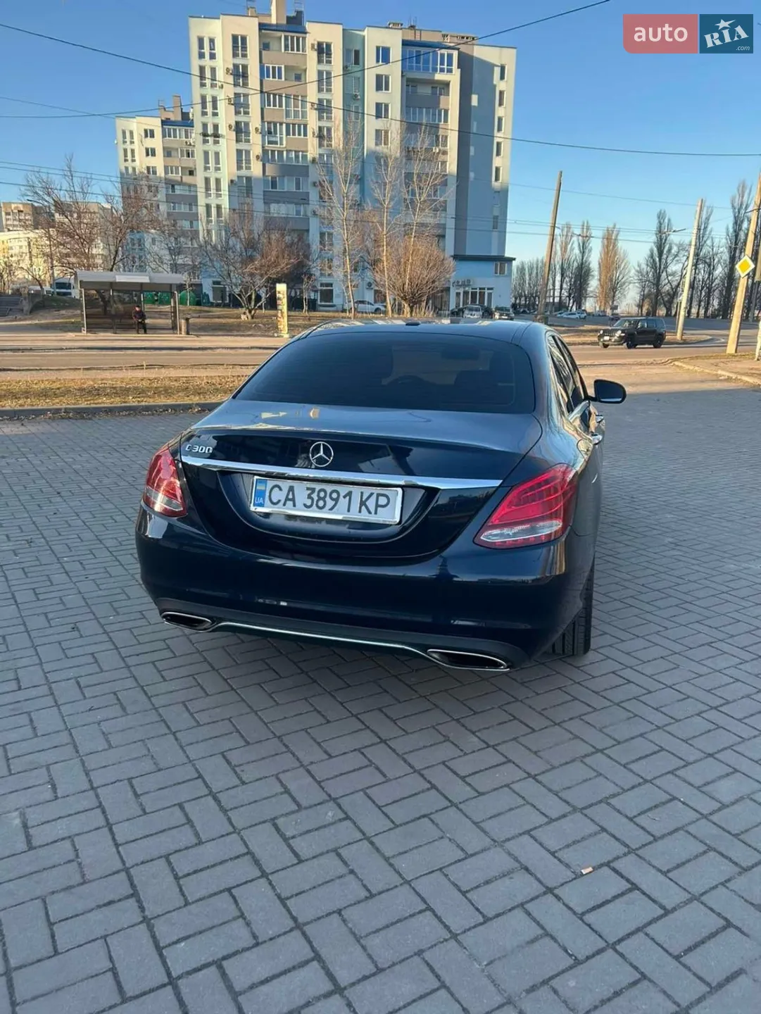 2017 Mercedes-Benz C-klasse - мініатюра 8