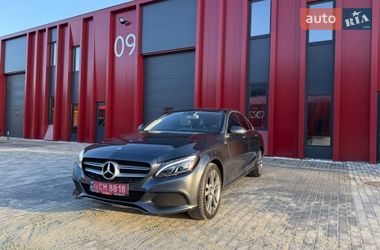 Седан Mercedes-Benz C-Class 2015 в Львові