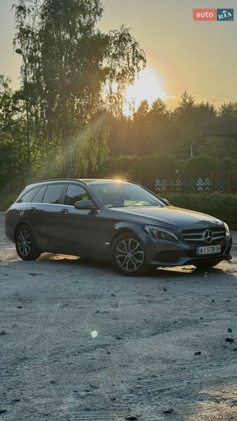 Mercedes-Benz C-Class 2018