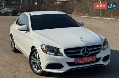Седан Mercedes-Benz C-Class 2015 в Львове