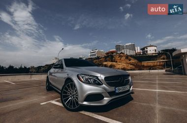 Седан Mercedes-Benz C-Class 2016 в Одессе