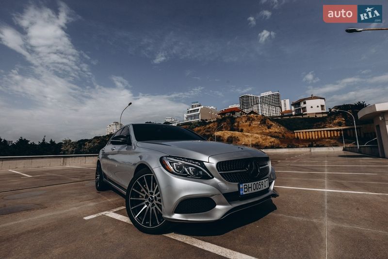 Mercedes-Benz C-Class 2016