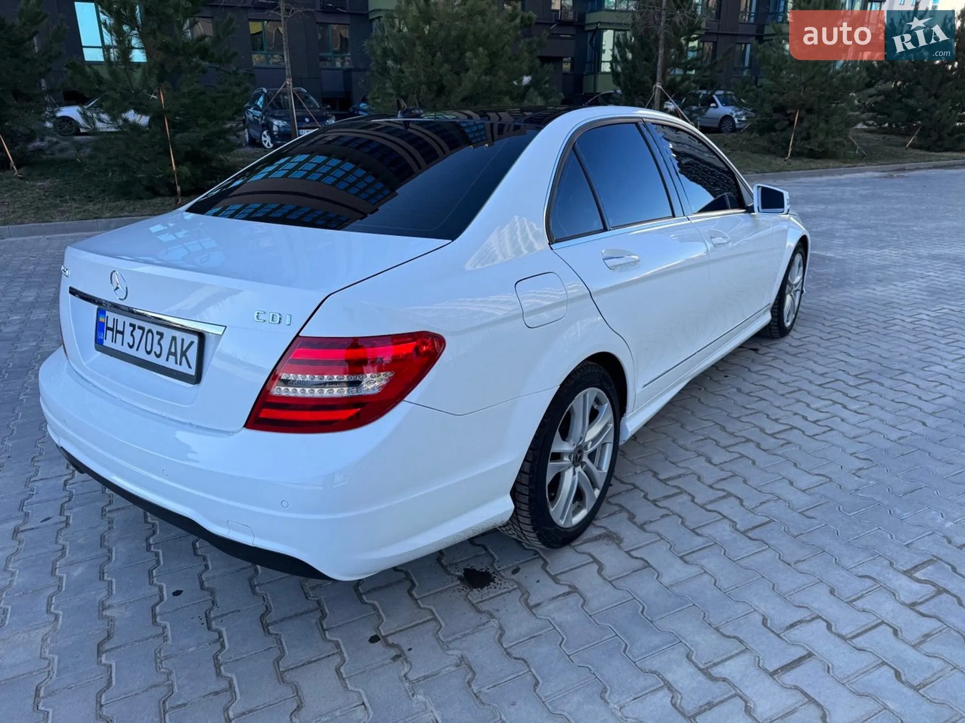 2013 Mercedes-Benz C-klasse - мініатюра 4