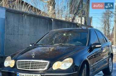 Седан Mercedes-Benz C-Class 2003 в Сумах