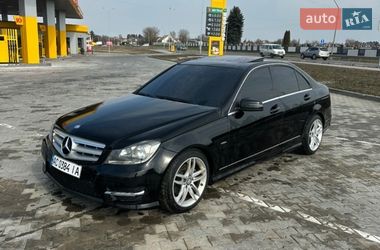 Седан Mercedes-Benz C-Class 2012 в Луцьку