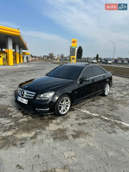 Mercedes-Benz C-Class 2012