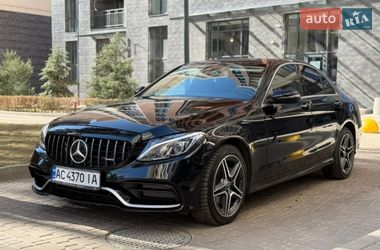 Седан Mercedes-Benz C-Class 2016 в Броварах