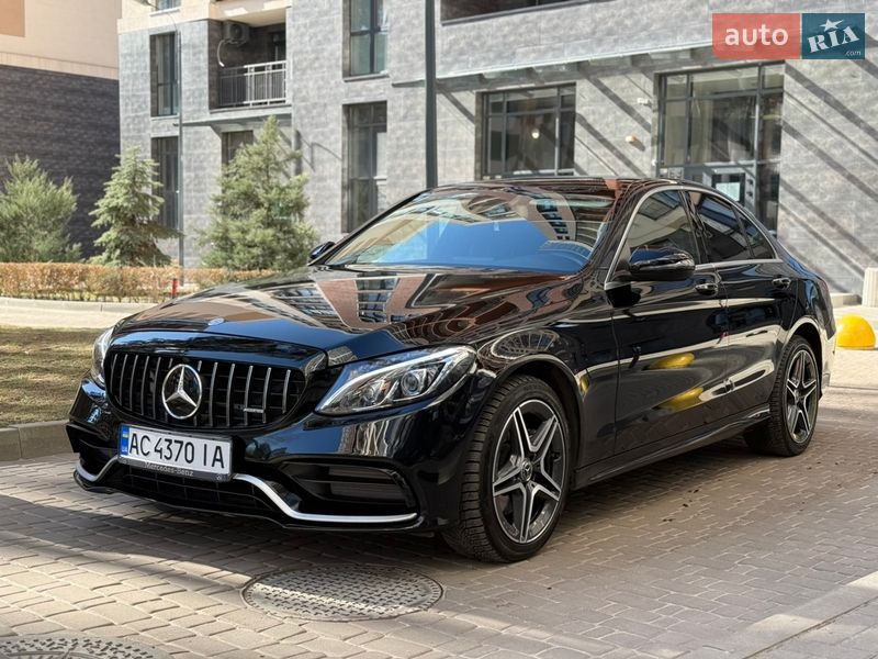 Mercedes-Benz C-Class 2016