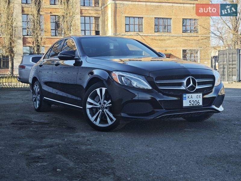 Mercedes-Benz C-Class 2018