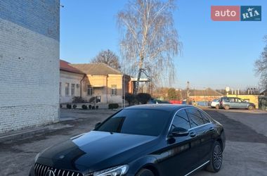 Седан Mercedes-Benz C-Class 2017 в Богодухіву