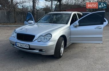 Седан Mercedes-Benz C-Class 2001 в Первомайську