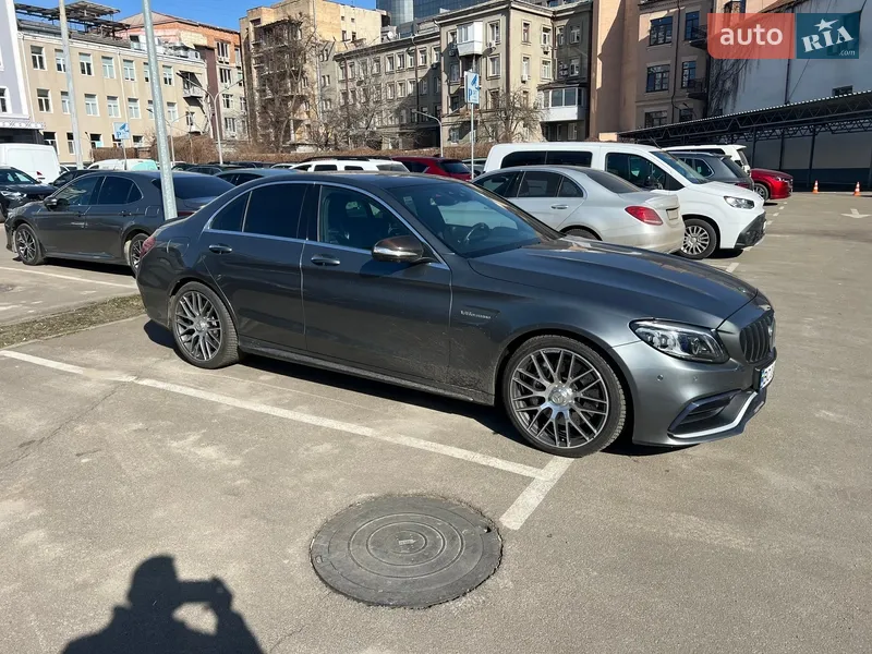 Mercedes-Benz C-Class 2019 VIN WDDWF8GBXKR482513 фото оголошення 2 з 59