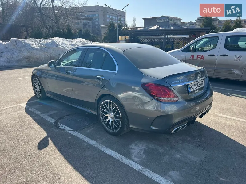 Mercedes-Benz C-Class 2019 VIN WDDWF8GBXKR482513 фото оголошення 7 з 59