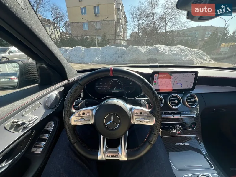 Mercedes-Benz C-Class 2019 VIN WDDWF8GBXKR482513 фото оголошення 16 з 59