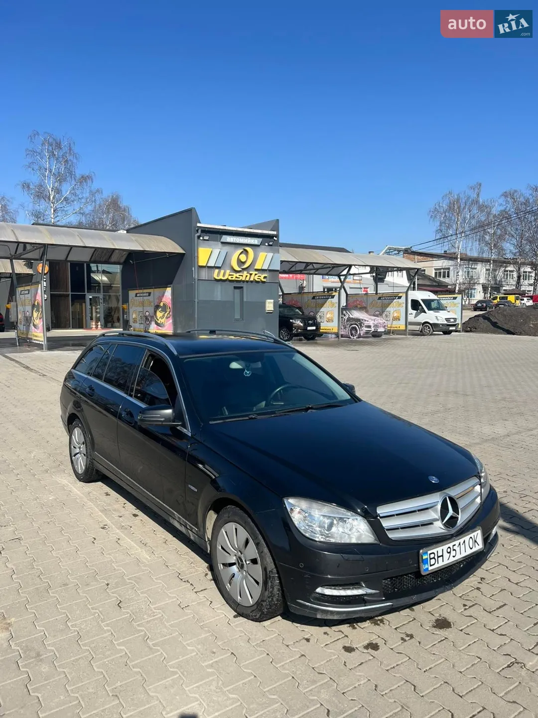 2011 Mercedes-Benz C-klasse - мініатюра 2