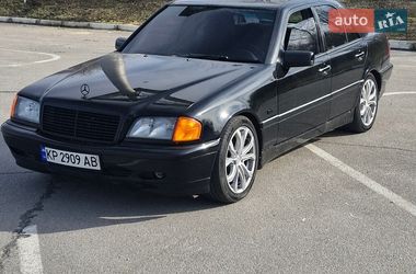Седан Mercedes-Benz C-Class 1997 в Запорожье