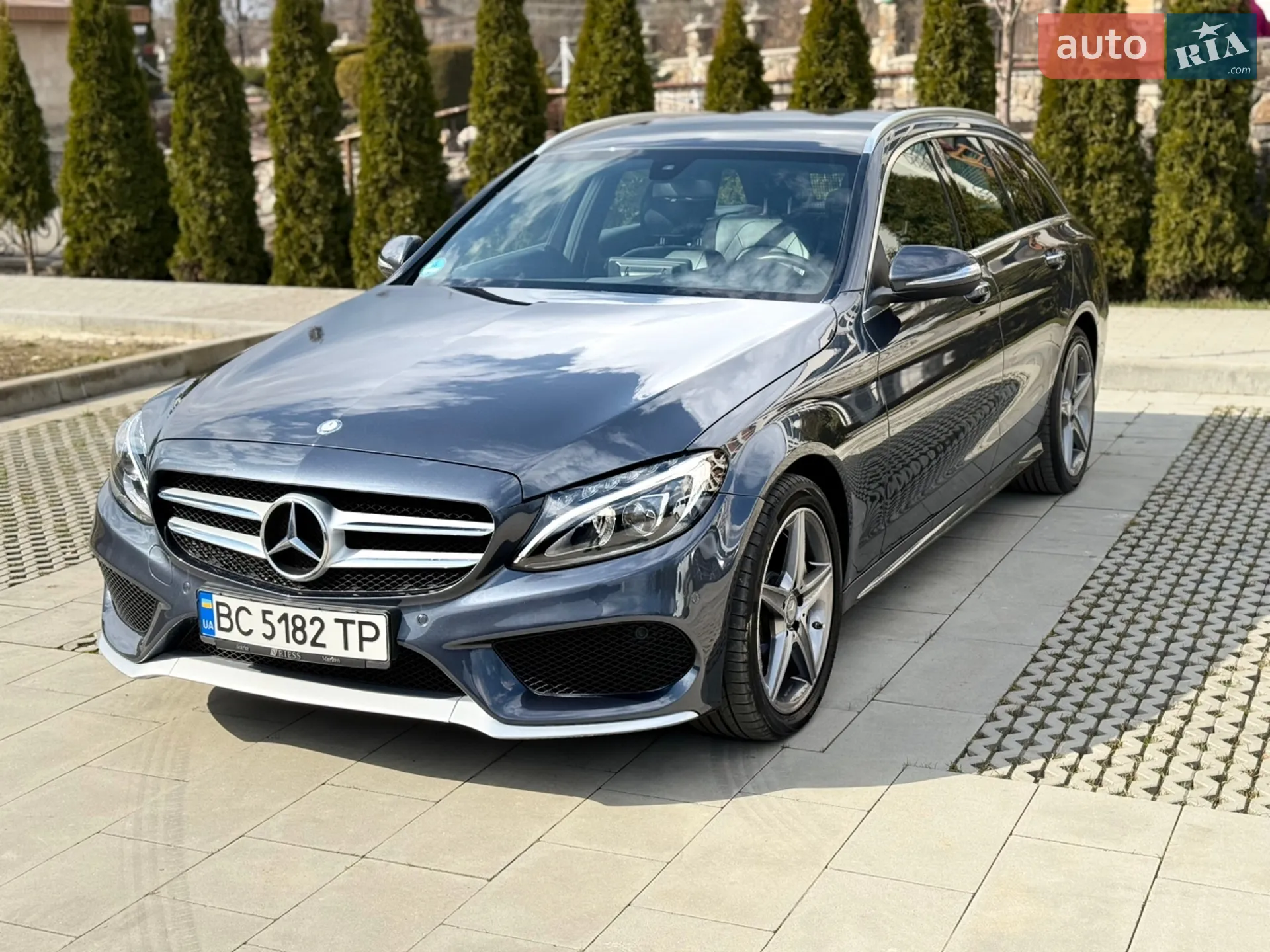2015 Mercedes-Benz C-klasse - мініатюра 7